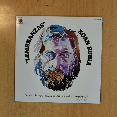 [398439] XOAN RUBIA - LEMBRANZAS - GATEFOLD LP