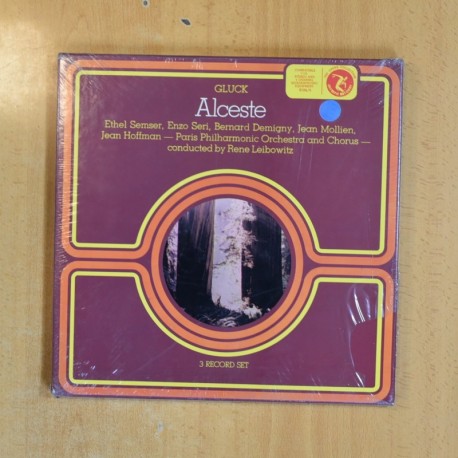 [398411] GLUCK - ALCESTE - BOX 3 LP