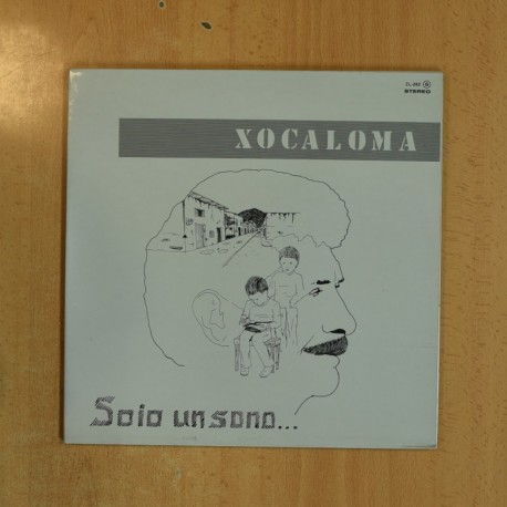 [398444] XOCALOMA - SOIO UN SONO - GATEFOLD LP