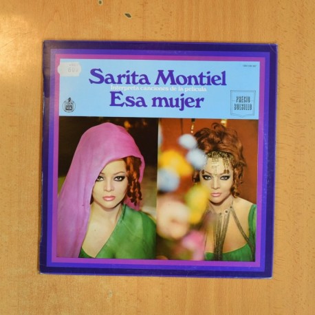 [398446] SARITA MONTIEL - ESA MUJER - LP