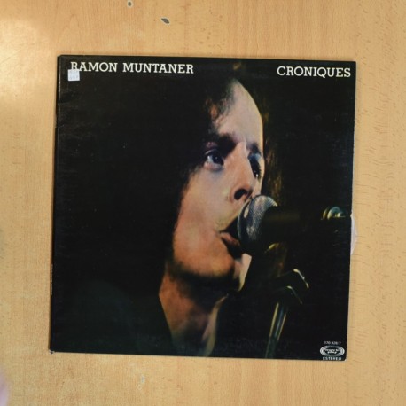 [398448] RAMON MUNTANER - CRONIQUES - GATEFOLD LP