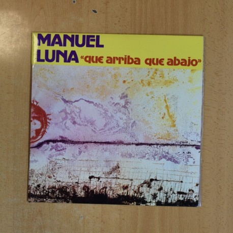 [398455] MANUEL LUNA - QUE ARRIBA QUE ABAJO - LP