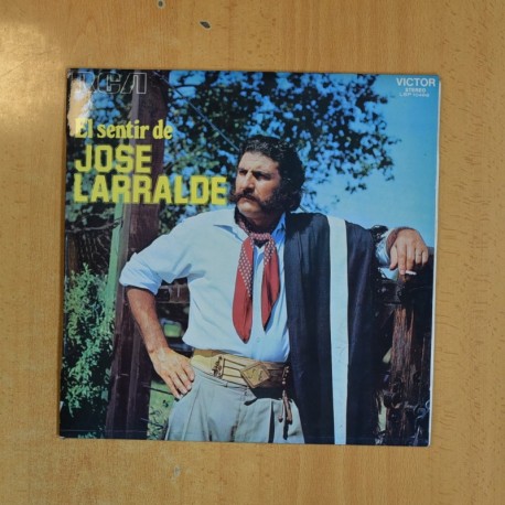 [398460] JOSE LARRALDE - SENTIR - LP