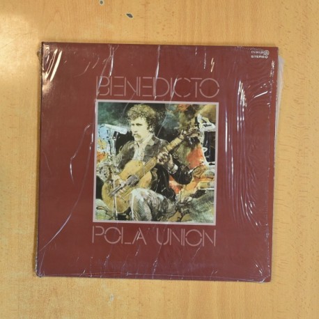 [398463] BENEDICTO - POLA UNION - GATEFOLD LP