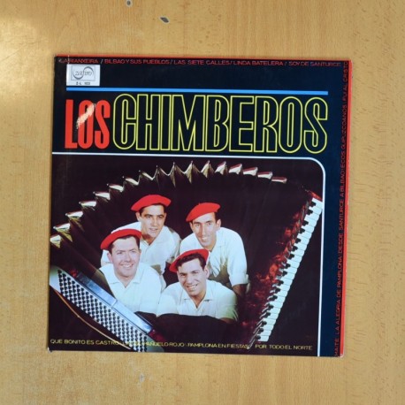 [398468] LOS CHIMBEROS - LOS CHIMBEROS - LP