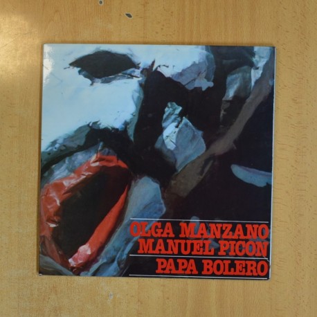 [398488] OLGA MANZANO Y MANUEL PICON - PAPA BOLERO - GATEFOLD LP