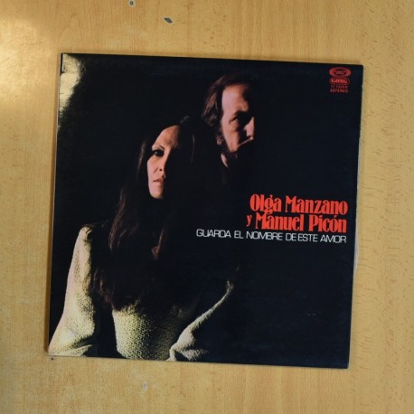 [398489] OLGA MANZANO Y MANUEL PICON - GUARDA EL NOMBRE DE ESTE AMOR - GATEFOLD L