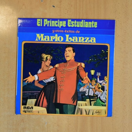 [398491] MARIO LANZA - EL PRINCIPE ESTUDIANTE Y OTROS EXITOS DE MARIO LANZA - LP