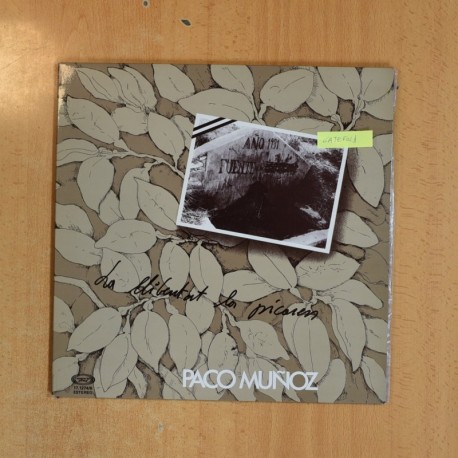 [398495] PACO MUÑOZ - LA LLIBERTAT LA PICAREN - GATEFOLD LP