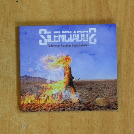 SILENCIADOS - PODEROSOS BICHEJOS DEPREDADORES - CD