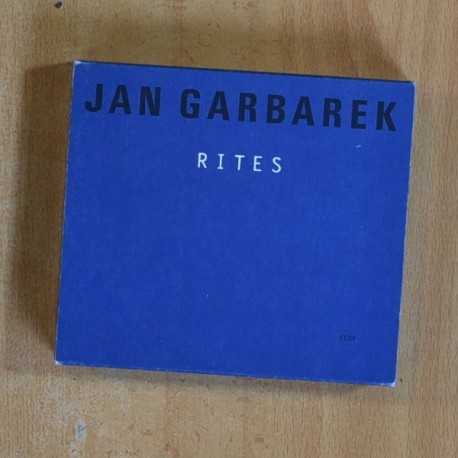 JAN GARBAREK - RITES - CD