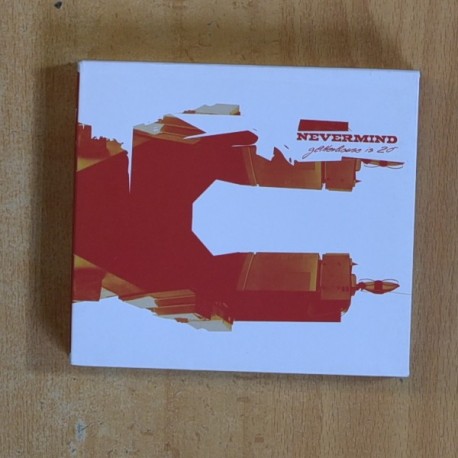 VARIOS – NEVERMIND GLITTERHOUSE IS 20 - CD