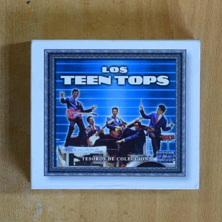 LOS TEEN TOPS - LOS TEEN TOPS - CD