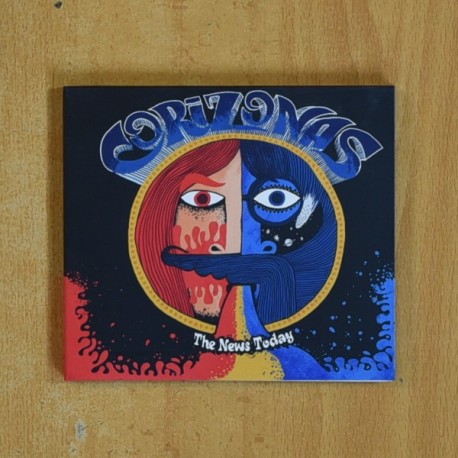 CORIZONAS – THE NEWS TODAY - CD