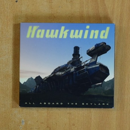 HAWWKWIND - ALL ABOARD THE SKYLARK - CD