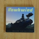 HAWWKWIND - ALL ABOARD THE SKYLARK - CD