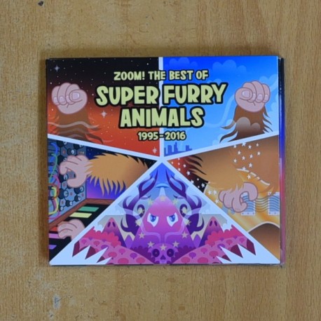 SUPER FURRY ANIMALS – ZOOM THE BEST OF 1995 /2016 - CD
