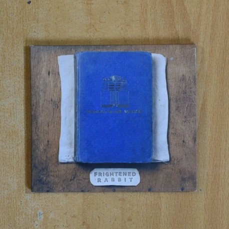 RIGHTENED RABBIT – PEDESTRIAN VERSE - CD