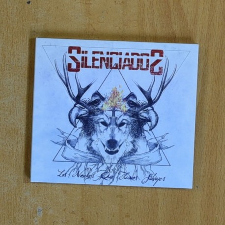 SILENCIADOS - LAS NOCHES QUE FUIMOS SALVAJES - CD