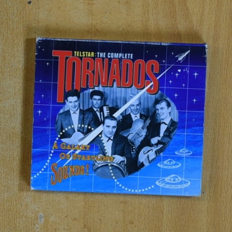 TORNADOS - TELSTAR THE COMPLETE - CD