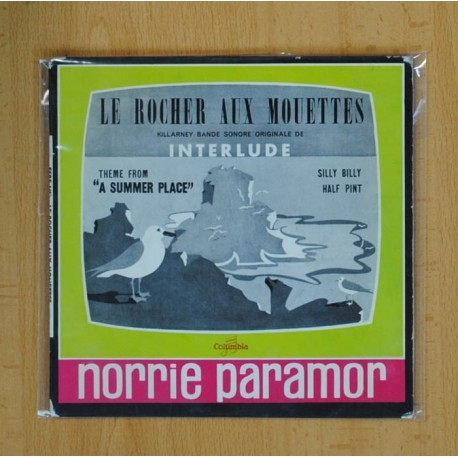 NORRIE PARAMOR AND HIS ORCHESTRE - LE ROCHER AUX MOUTTES - SILLY BILLY + 3 - EPP