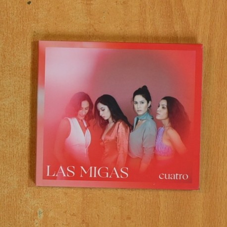 LAS MIGAS - CUATRO - CD