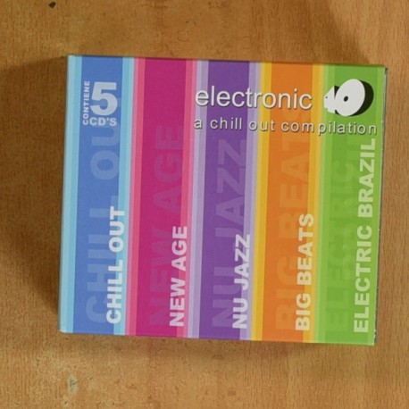 VARIOS - ELECTRONIC A CHILL OUT COMPILATION - CD