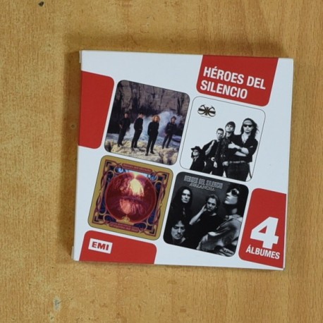 HEROES DEL SILENCIO - 4 ALBUMES - CD