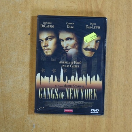 GANGS OF NEW YORK - DVD