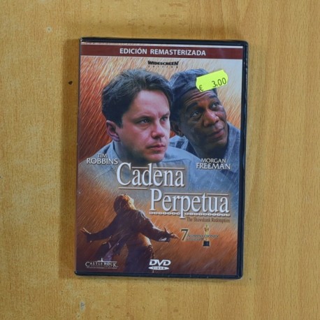 CADENA PERPETUA - DVD