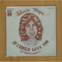 JOHNNIE MAYA - IF I COULD LOVE YOU / SI PUDIERA AMARTE - SINGLE