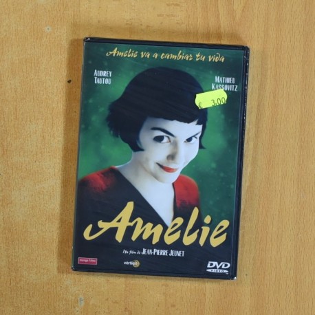 AMELIE - DVD