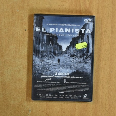 EL PIANISTA - DVD