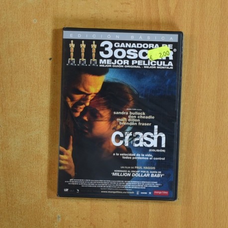 CRASH - DVD
