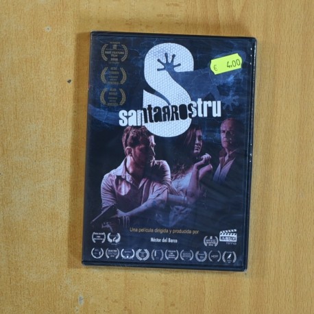 SANTARROSTRU - DVD
