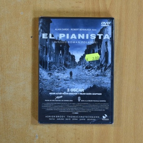 EL PIANISTA - DVD