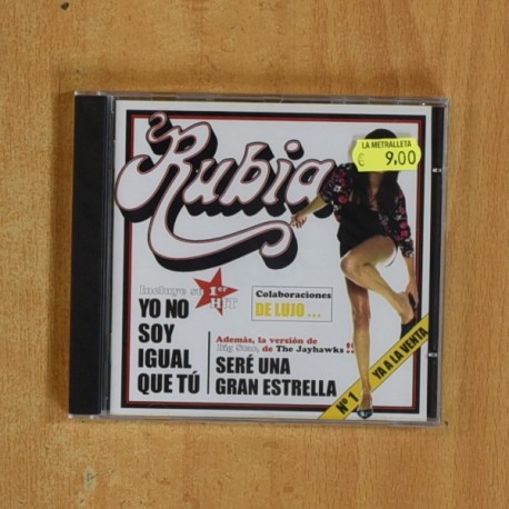 RUBIA – N 1 YA A LA VENTA - CD