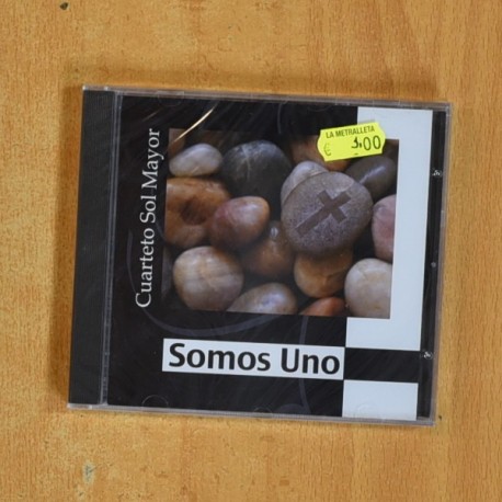 CUARTETO SOL MAYOR - SOMOS UNO - CD