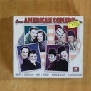 VARIOS - THE GREAT AMERICAN COMEDY FILMS - 4 CD
