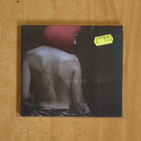 ANDREU RIFE - SAMURAI - CD
