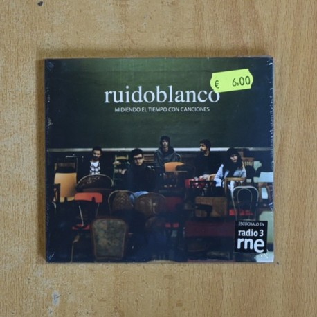 RUIDOBLANCO - MIDIENDO EL RUIDO EN CANCIONES - CD