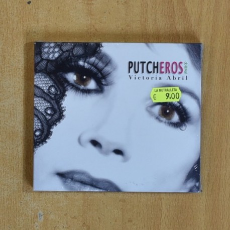 VICTORIA ABRIL - PUTCHEROS - CD