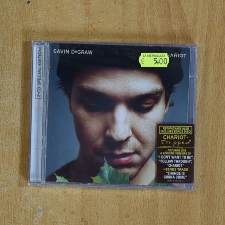 GAVIN DEGRAW - CHARIOT - CD