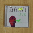 DAHO - LIVE - CD