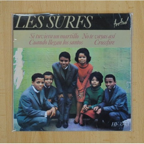 [201224] LES SURFS - SI YO TUVIERA UN MARTILLO + 3 - EP