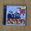 LOS SIREX - TODOS SUS SINGLES EN VERGARA Y ARIOLA VOL 2 - CD