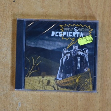 OVEJA NEGRA - DESPIERTA - CD