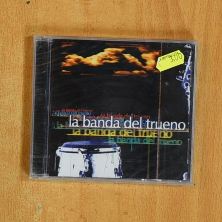 LA BANDA DEL TRUENO - LA BANDA DEL TRUENO - CD