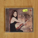 MAYUKO KAMIO - PAGANINI 24 CAPRICES - CD