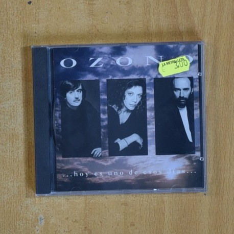 OZONO - HOY ES UNO DE ESOS DIAS - CD